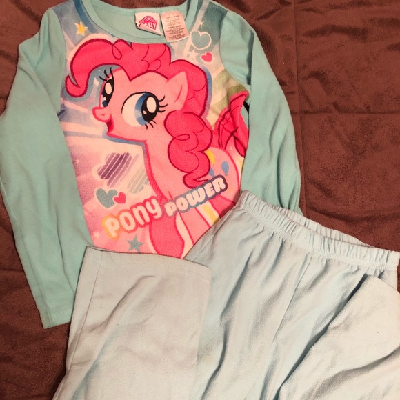 My little pony pajama set size 6/6X - Picture 1 of 2